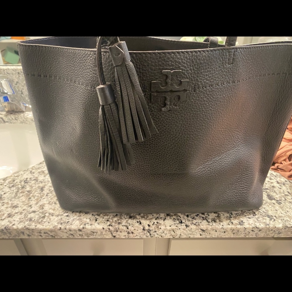 Black Tory Burch Tote